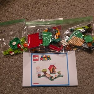 LEGO Super Mario Mario's House And Yoshi Expansion Set 71367